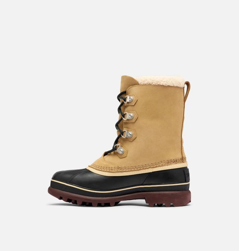 Botas Nieve Sorel Hombre - Caribou™ Stack Marrones/Negras - 62801-XSER